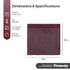 Saree Storage Bags 20 Pack – Clear Zip Organisers Red