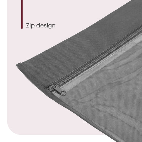 Saree Storage Bags 20 Pack – Grey