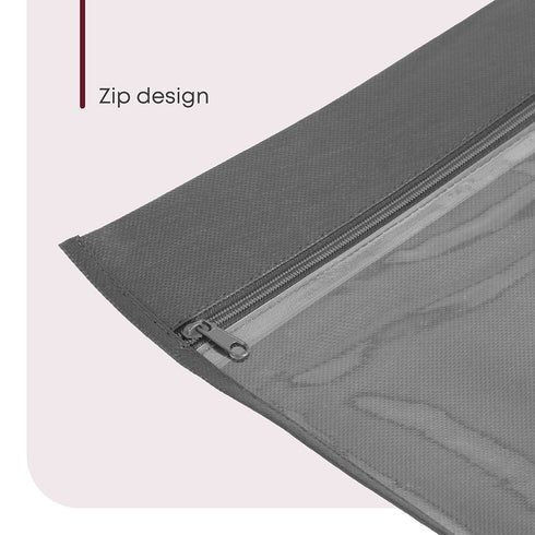 Saree Storage Bags 10 Pack – Grey