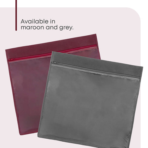 Saree Storage Bags 10 Pack – Grey