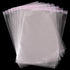 100 Pack Self Seal Cellophane Bags A4 - Clear