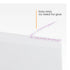 100 Pack Self Seal Cellophane Bags A4 - Clear