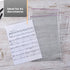 100 Pack Self Seal Cellophane Bags A4 - Clear