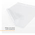 100 Pack Self Seal Cellophane Bags A4 - Clear