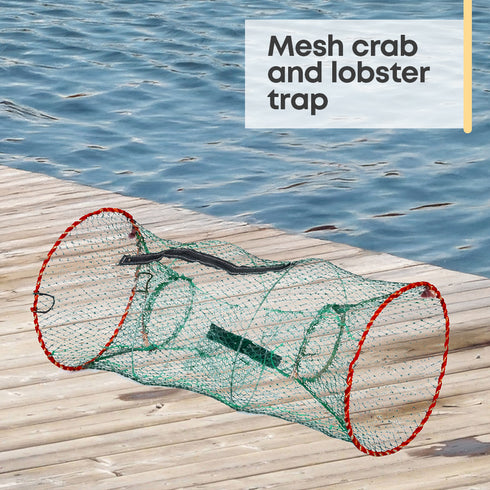 Mesh Crab & Lobster Trap Green