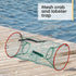 Mesh Crab & Lobster Trap Green
