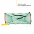 Mesh Crab & Lobster Trap Green