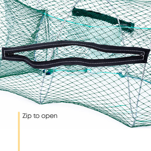 Mesh Crab & Lobster Trap Green