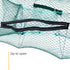 Mesh Crab & Lobster Trap Green