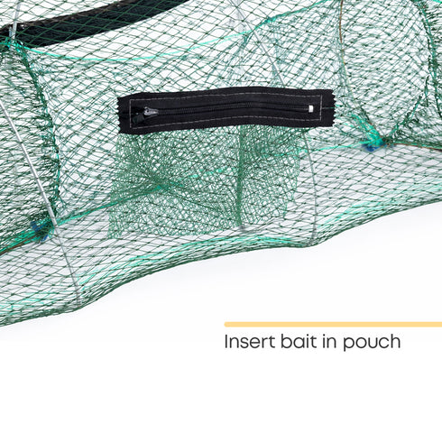 Mesh Crab & Lobster Trap Green