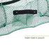 Mesh Crab & Lobster Trap Green