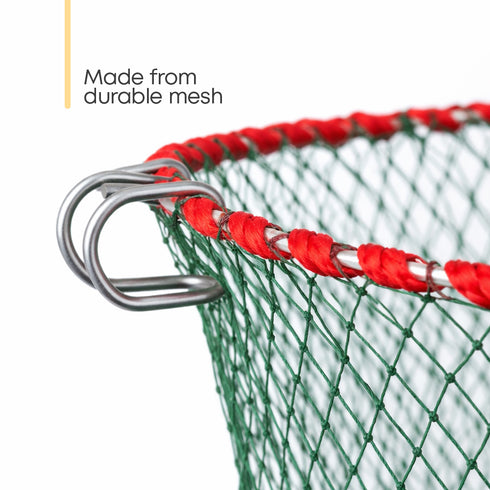 Mesh Crab & Lobster Trap Green