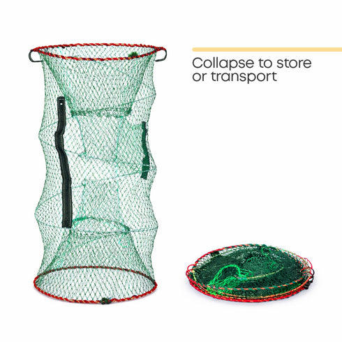 Mesh Crab & Lobster Trap Green