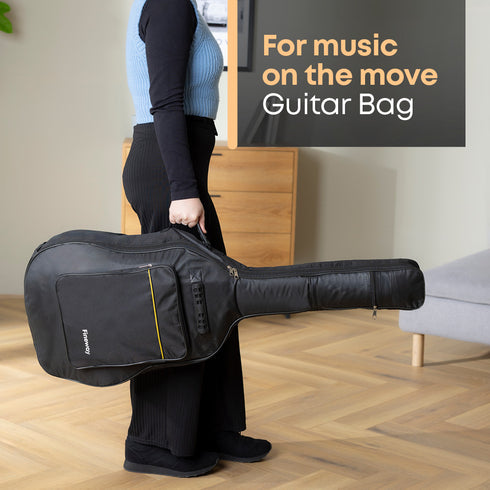 42" Acoustic Guitar Bag – Black