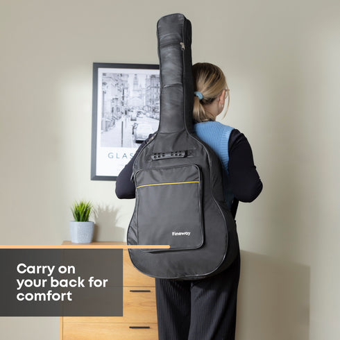 42" Acoustic Guitar Bag – Black
