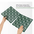 Interlocking Garden Tiles 9 Pack Green
