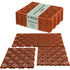 Interlocking Garden Tiles 9 Pack Terracotta