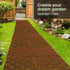 Interlocking Garden Tiles 9 Pack Terracotta