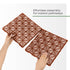 Interlocking Garden Tiles 9 Pack Terracotta