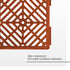 Interlocking Garden Tiles 9 Pack Terracotta