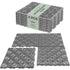 Interlocking Garden Tiles 9 Pack Grey