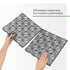 Interlocking Garden Tiles 9 Pack Grey