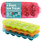 Silicone Ice Cube Trays Easy-Release – Set of 4