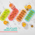 Silicone Ice Cube Trays Easy-Release – Set of 4