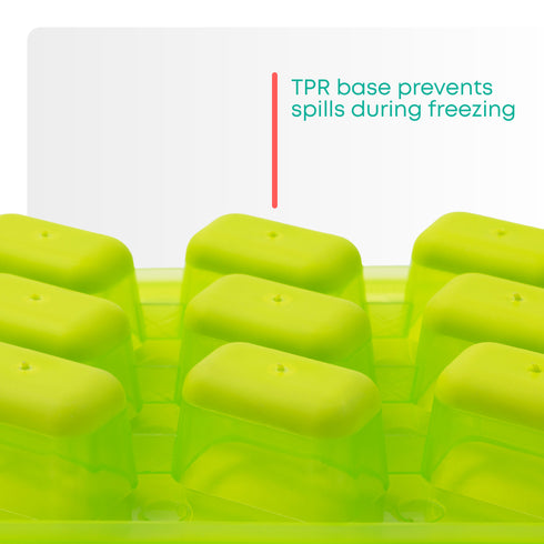 Silicone Ice Cube Trays Easy-Release – Set of 4