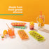 Silicone Ice Cube Trays Easy-Release – Set of 4