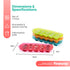 Silicone Ice Cube Trays Easy-Release – Set of 4