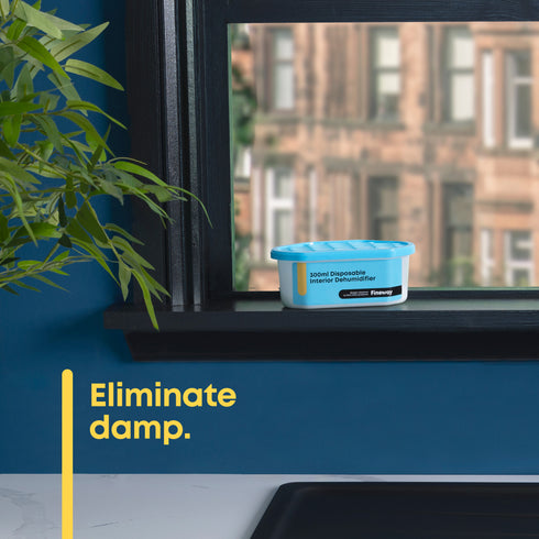 300ml Interior Dehumidifiers Moisture Absorber (Pack of 20)