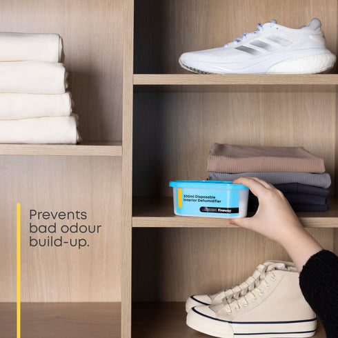 300ml Interior Dehumidifiers Moisture Absorber (Pack of 20)