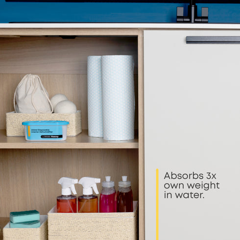 300ml Interior Dehumidifiers Moisture Absorber (Pack of 20)