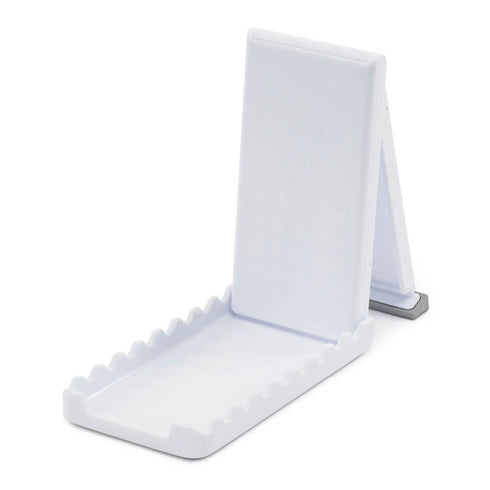 Compact Kitchen Lid Stand with Non-Slip Base