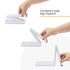Compact Kitchen Lid Stand with Non-Slip Base