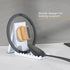Compact Kitchen Lid Stand with Non-Slip Base