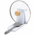 Compact Kitchen Lid Stand with Non-Slip Base