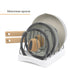 Kitchen Pan Lid Holder Organiser with Adjustable Dividers
