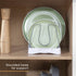 Kitchen Pan Lid Holder Organiser with Adjustable Dividers