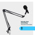 Adjustable Gaming & Podcast Mic Boom Arm - Black