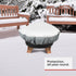 Round Fire Pit Cover - Grey