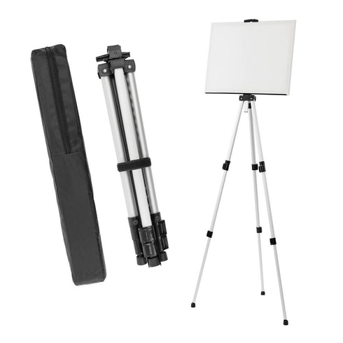 Portable Telescopic Art Easel for Canvas 160cm with Carry Bag