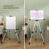 Portable Telescopic Art Easel for Canvas 160cm with Carry Bag