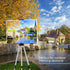 Portable Telescopic Art Easel for Canvas 160cm with Carry Bag
