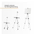 Portable Telescopic Art Easel for Canvas 160cm with Carry Bag