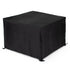 Waterproof Rattan Furniture Cover - Black