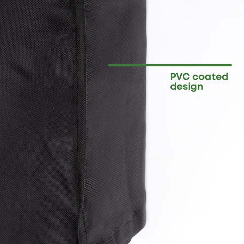 Waterproof Rattan Furniture Cover - Black