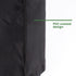 Waterproof Rattan Furniture Cover - Black