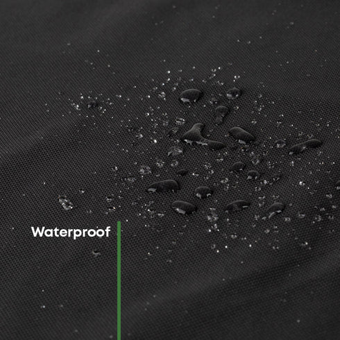 Waterproof Rattan Furniture Cover - Black